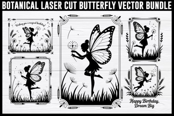 Botanical Butterfly Laser Cut Design Bun Review