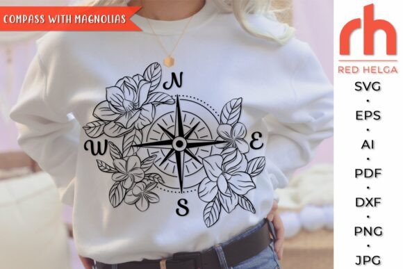 Compass with Magnolia SVG: A Designer's Real-World Review
