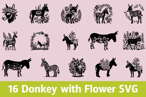 Donkey with Flower Bundle: A Real Review