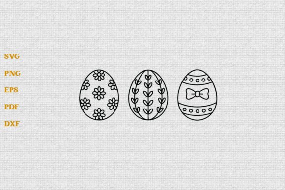 Easter Eggs SVG Happy Easter SVG Review
