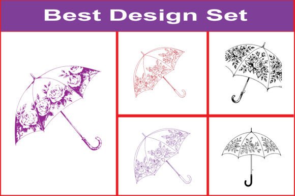Elegant Floral Umbrella SVG Bundle Review