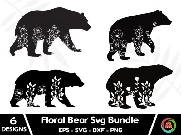 Floral Bear SVG Bundle Review