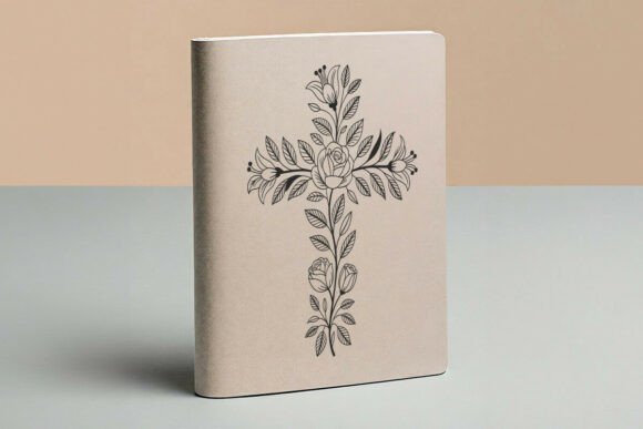 Floral Corss Svg - Christian Svg - Faith Review