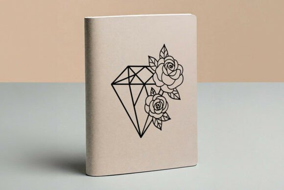 Floral Diamond Svg, Diamond Flowers Svg: A Designer's Real-World Review