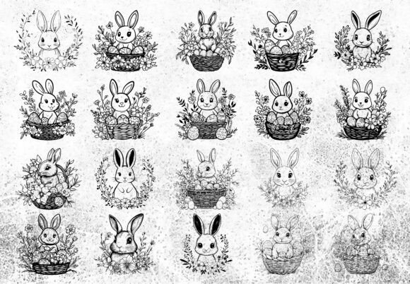 Floral Easter SVG Bundle Cutting File Review