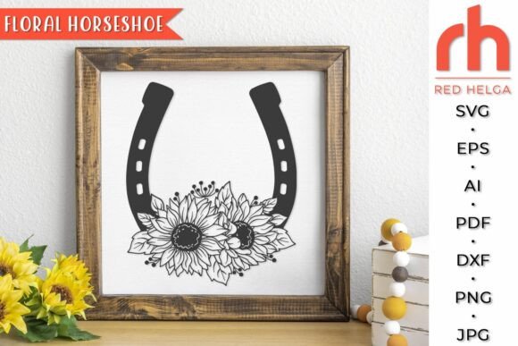 Floral Horseshoe SVG, Flower Talisman: A Designer's Real-World Review