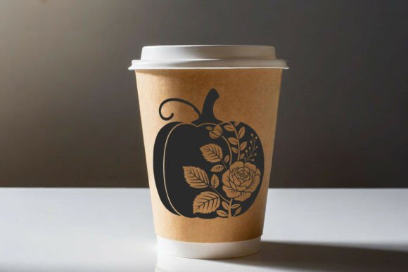 Floral Pumpkin SVG File, Pumpkin Svg Review