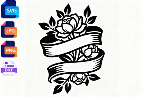 Floral Ribbon SVG Cut File: A Designer's Real-World Review