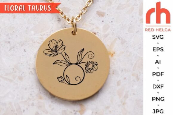 Floral Taurus SVG, Zodiac Sign Cut File: A Designer's Real-World Review