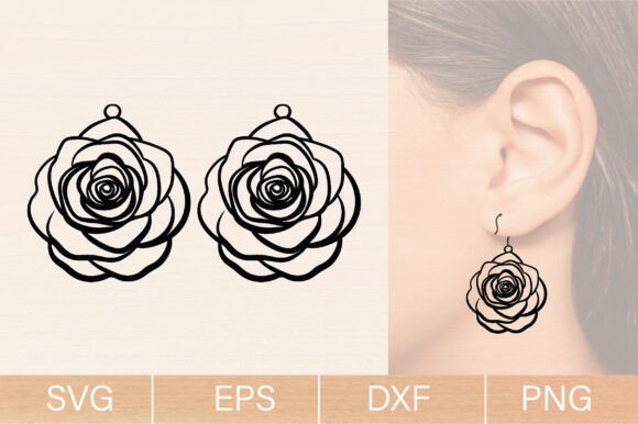 Flower Wood Earrings Laser Cut SVG: A Designer's Real-World Review