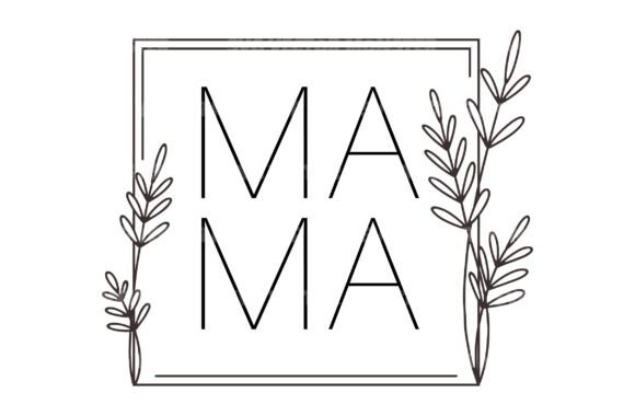 Mama in Floral Frame Svg Png: A Designer's Real-World Review