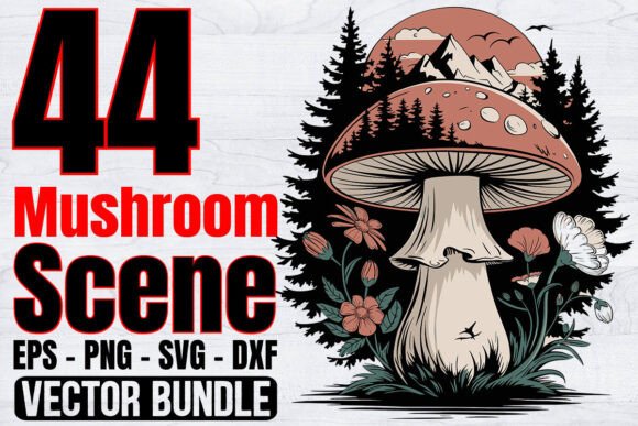 Mushroom Scene Svg Bundle: A Designer's Reality Check