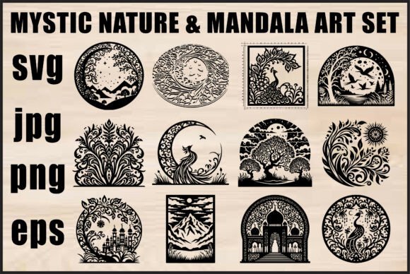 Mystic Nature Mandala Bundle Review