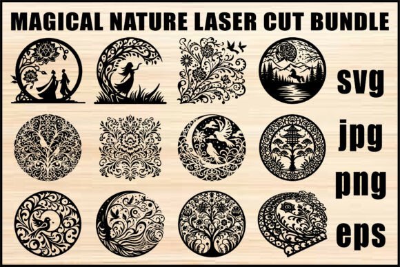 Nature Scene Laser Cut Bundle Review