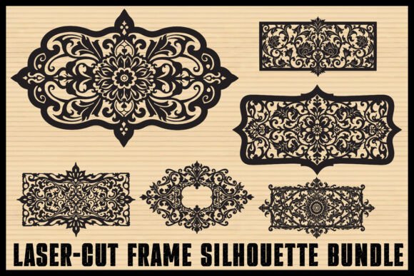 Ornate Laser Cut Frame Bundle Review