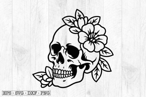 Real-World Review: FLORAL SKULL SVG, Day of the Dead Svg